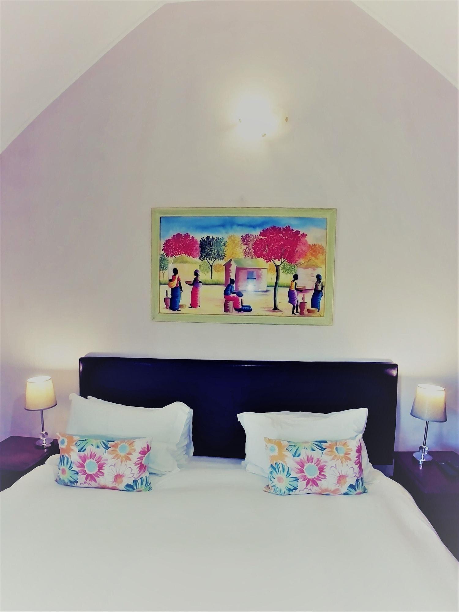 Winelands Villa Pensión y Cottages Somerset West Exterior foto
