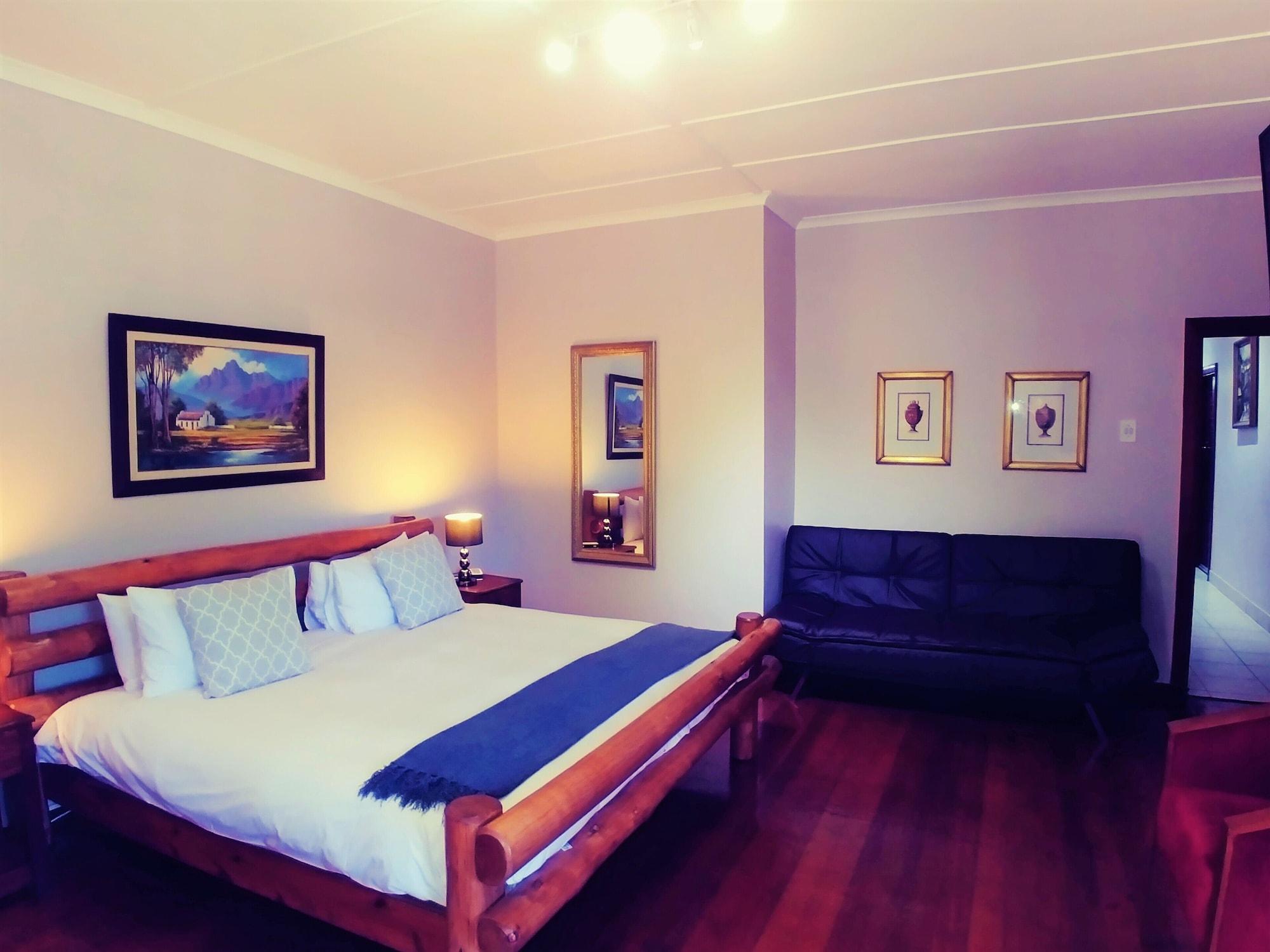 Winelands Villa Pensión y Cottages Somerset West Exterior foto