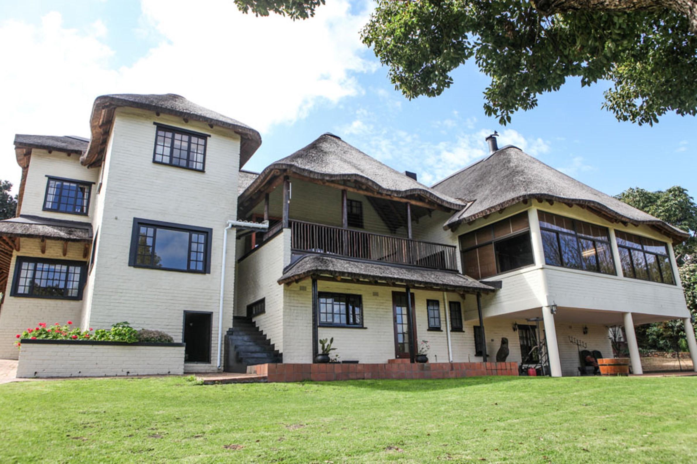 Winelands Villa Pensión y Cottages Somerset West Exterior foto