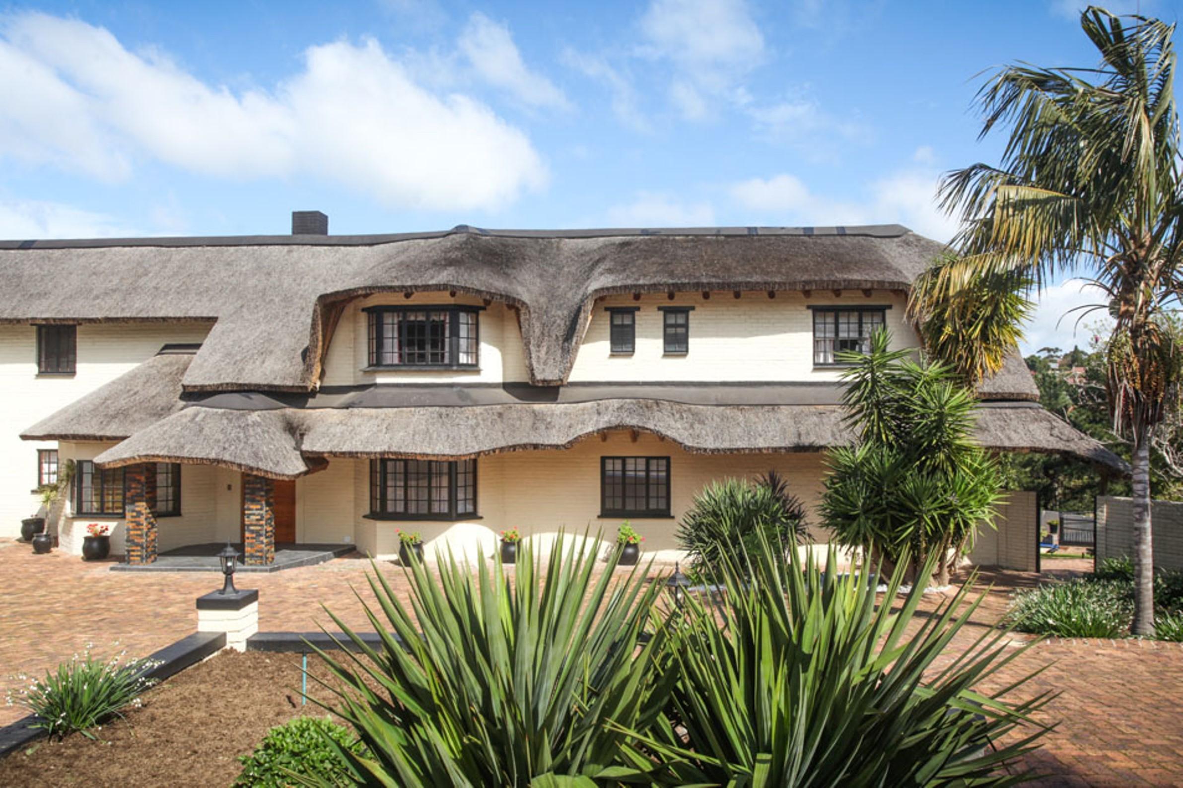 Winelands Villa Pensión y Cottages Somerset West Exterior foto
