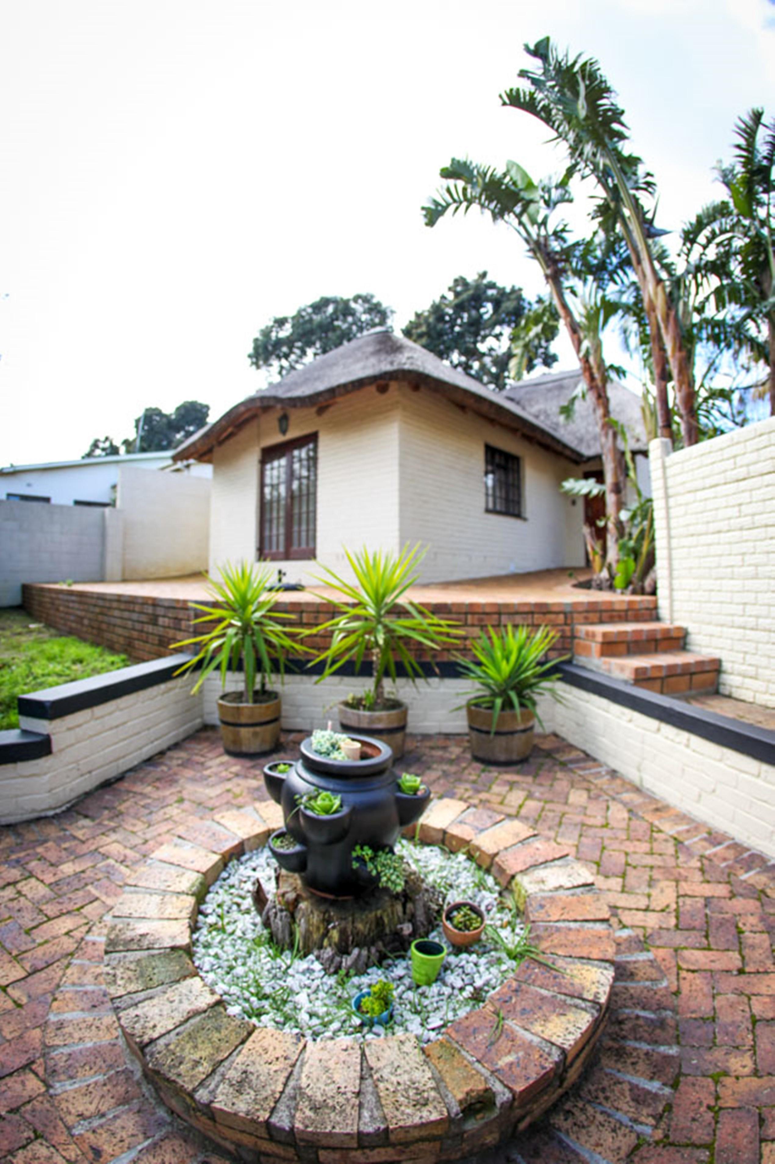 Winelands Villa Pensión y Cottages Somerset West Exterior foto