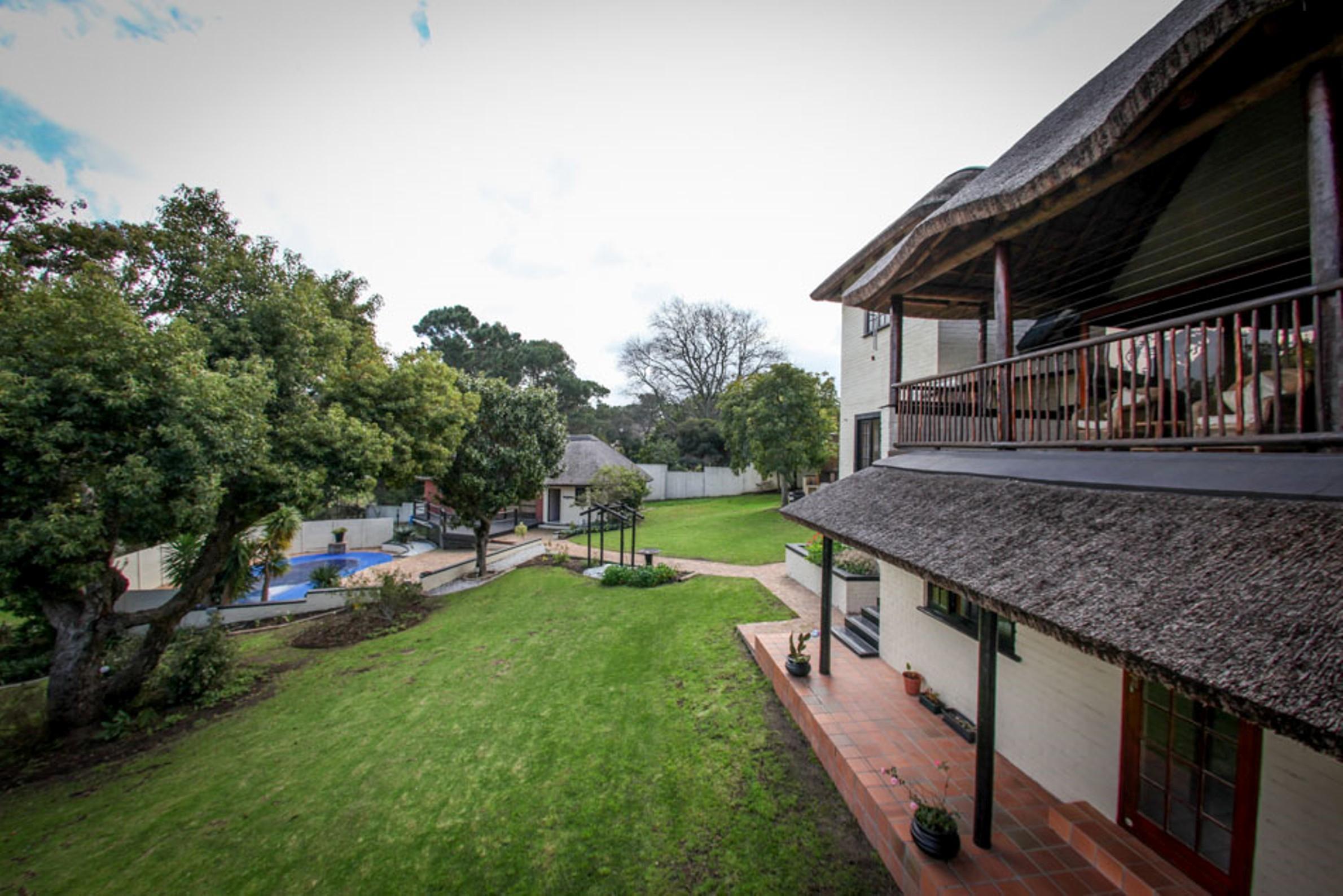 Winelands Villa Pensión y Cottages Somerset West Exterior foto