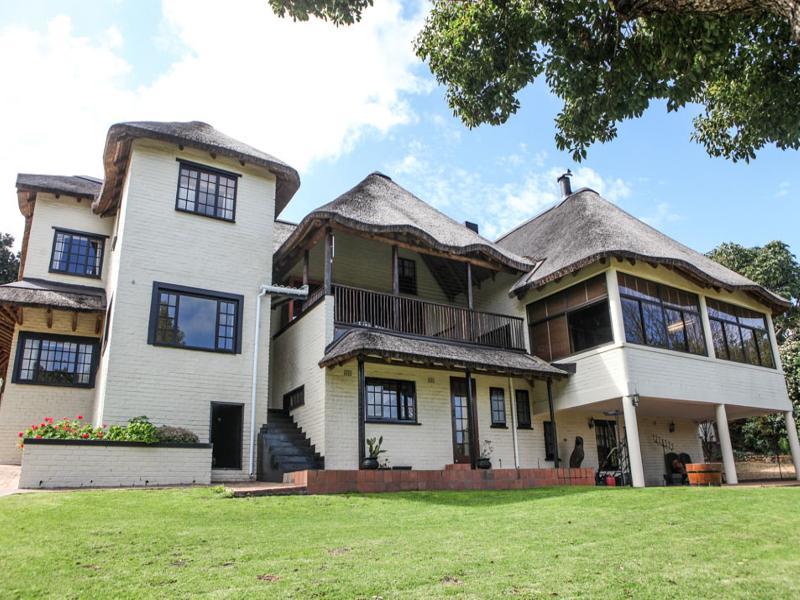 Winelands Villa Pensión y Cottages Somerset West Exterior foto