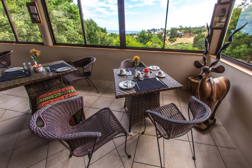 Winelands Villa Pensión y Cottages Somerset West Exterior foto