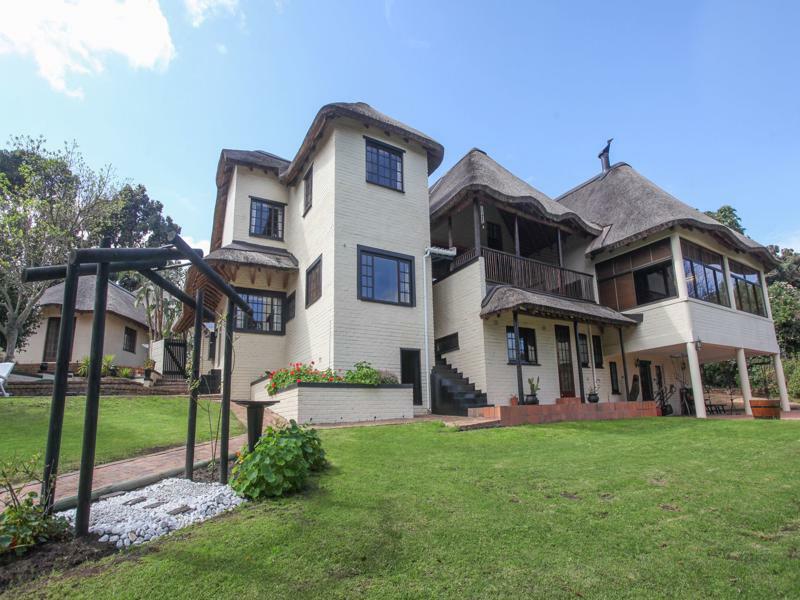 Winelands Villa Pensión y Cottages Somerset West Exterior foto