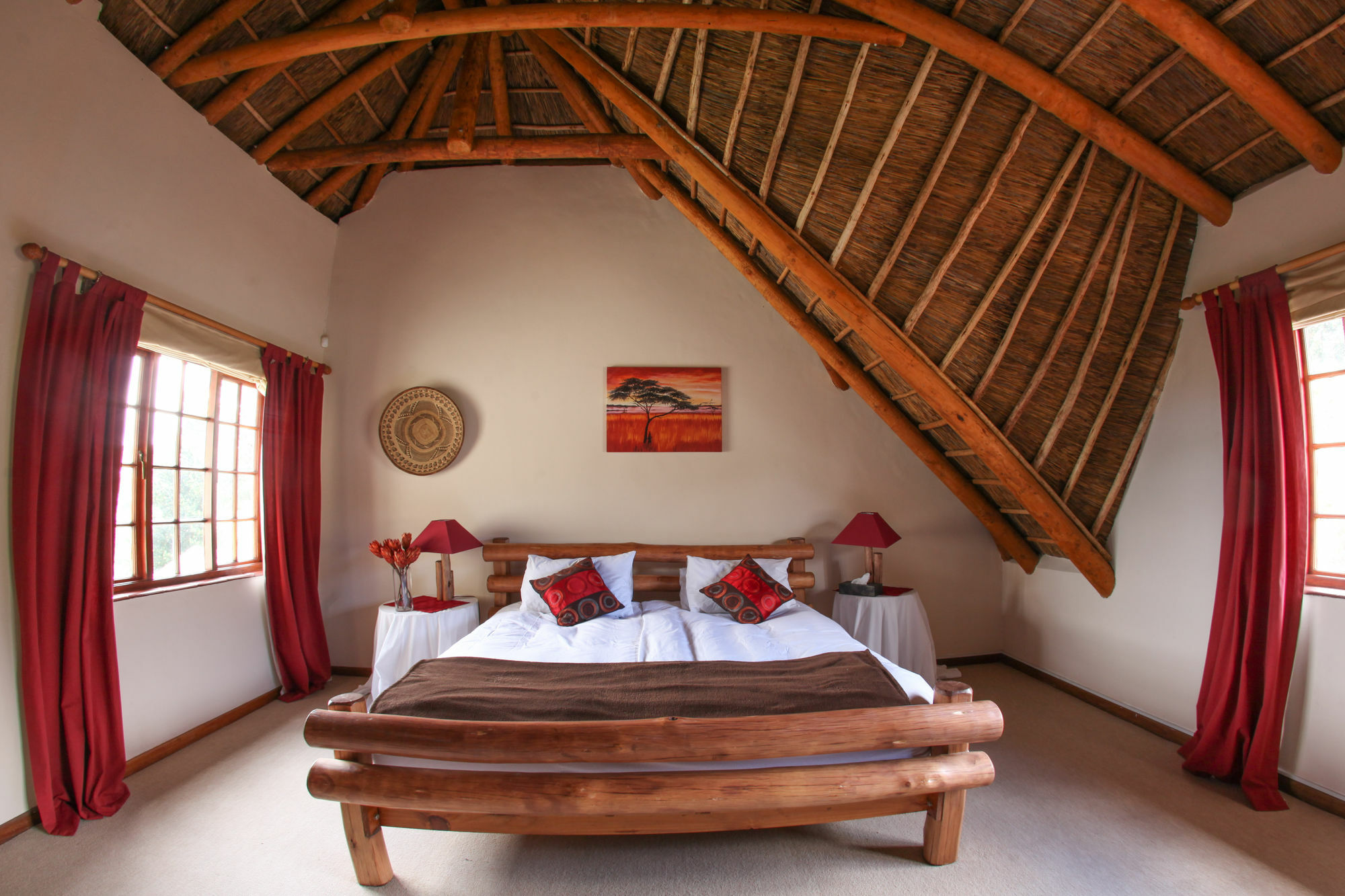Winelands Villa Pensión y Cottages Somerset West Exterior foto